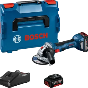 Bosch Professional GWS 18V-7 Aku úhlová bruska, 2 x 4,0Ah Poslední Šance