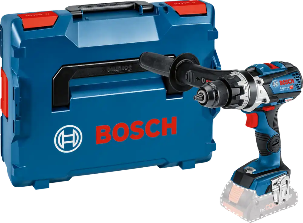 Bosch Professional GSB 18V-110 C Aku kombinovaný šroubovák, 2x 4,0Ah ProCORE18 Omezená Nabídka