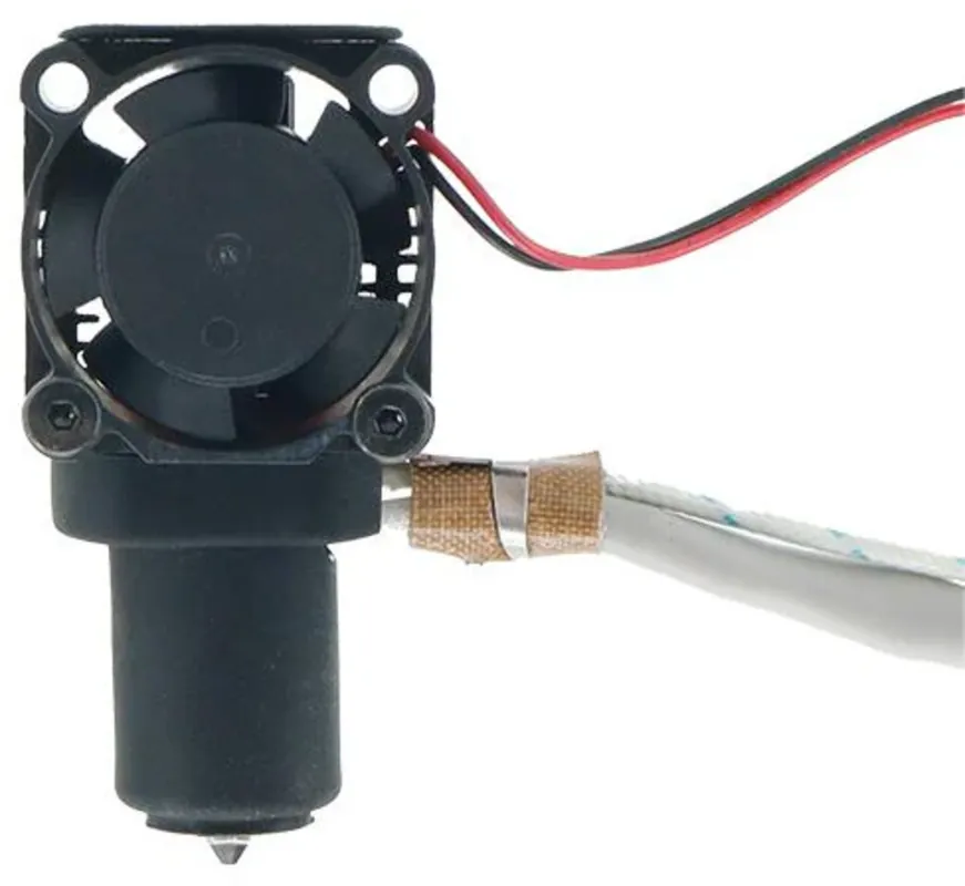 QIDI Tech Hotend vč. bimetalové trysky, Plus4 Dokud Zásoby Vydrží