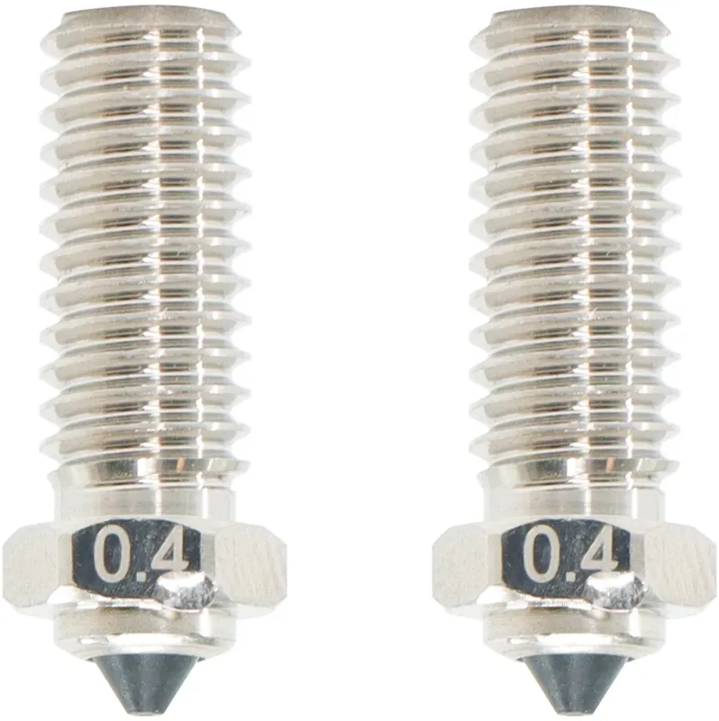 Poslední Šance QIDI Tech Bimetalová tryska pro X-Smart 3/X-Plus 3/X-Max 3/Q1-Pro, sada 2 ks, 0,8 mm