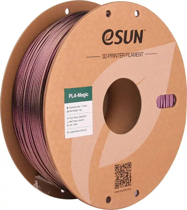 eSUN PLA-Magic Dark Twinkling Purple, 1,75 mm / 1000 g Nízká Cena