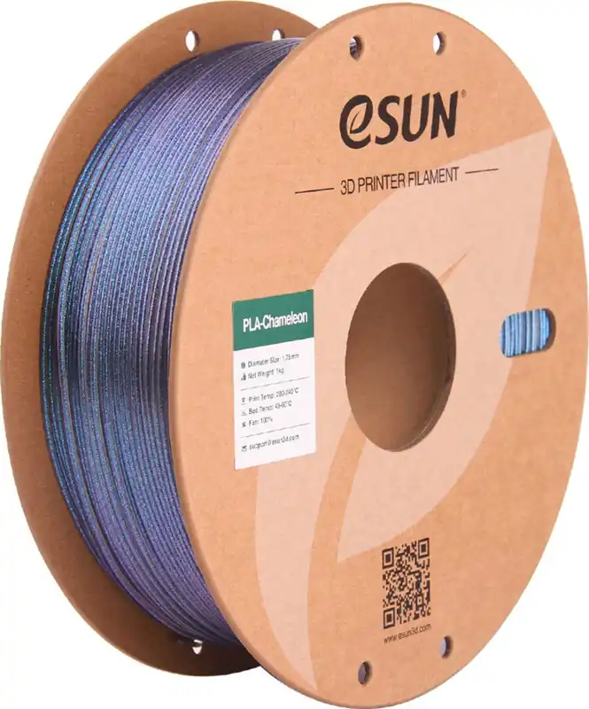 Akční Nabídka eSUN PLA-Chameleon Tech Black, 1,75 mm / 1000 g