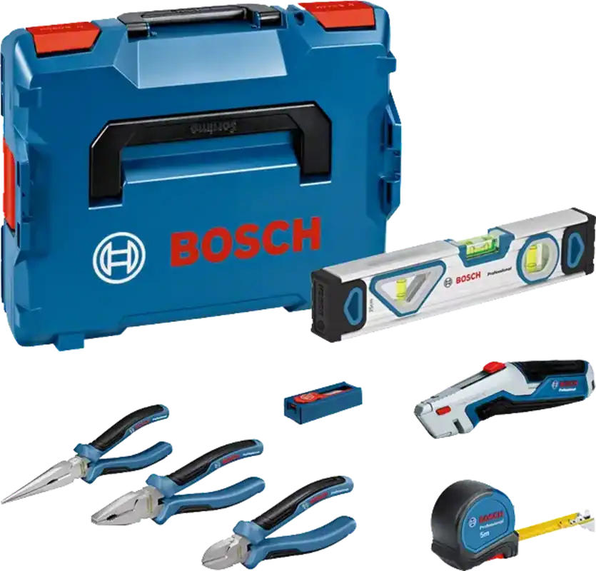 Cenová Bomba Bosch Professional Kleště a smíšená sada ručního nářadí, 16 ks, 1 sada