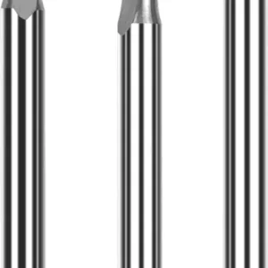 Twotrees HRC55 3,175 mm fréza z wolframové oceli Downcut, sada 3 ks Tovární Cena