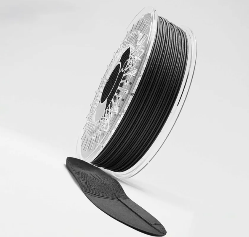 Horká Nabídka Recreus Filaflex 95A Foamy Black, 1,75 mm / 750 g