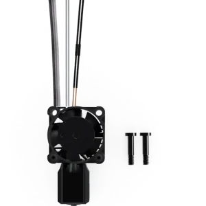 Dokud Zásoby Vydrží E3D High Flow ObXidian™ HotEnd pro Bambu Lab X1-C/P1 Series - předmontováno, P1 Series, 0,4 mm