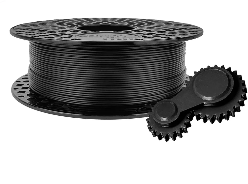 Sleva AzureFilm ABS Prime Black, 1,75 mm / 1000 g
