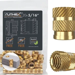 ruthex Závitové vložky 5/16" (20 ks), 5/16" (20 ks) Časově Omezené