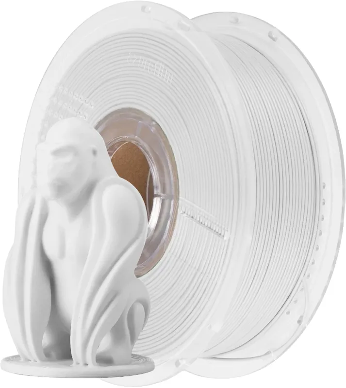Jen Po Omezenou Doba AzureFilm PLA Matte HS White, 1,75 mm / 1000 g