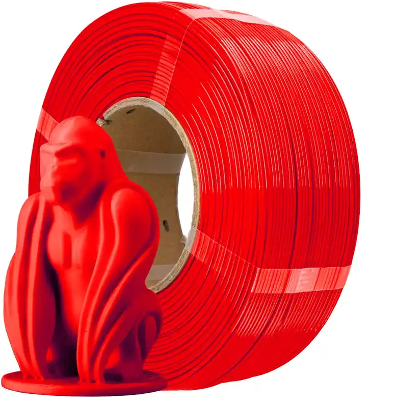 Nová Kolekce AzureFilm PETG Hyper Speed Refill Tiger Orange, 1,75 mm / 1000 g