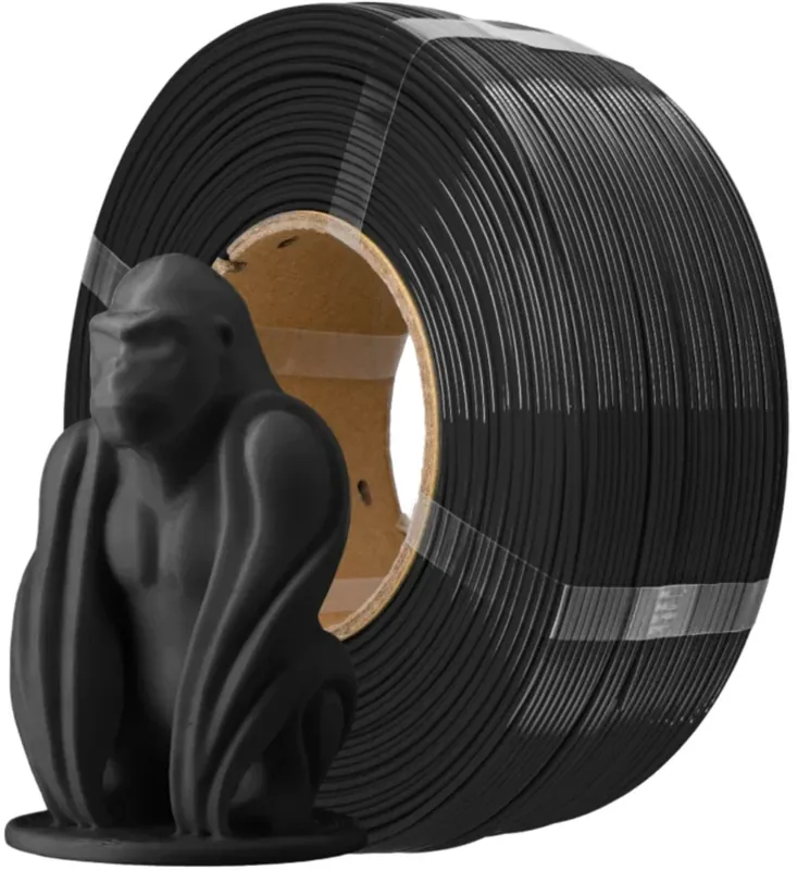 AzureFilm PETG Hyper Speed Refill Black, 1,75 mm / 1000 g Odeslání Ihned