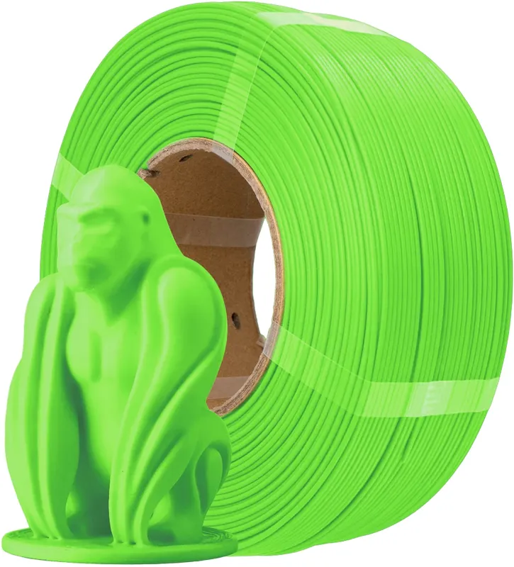AzureFilm PLA Refill Green, 1,75 mm / 1000 g Nová Kolekce