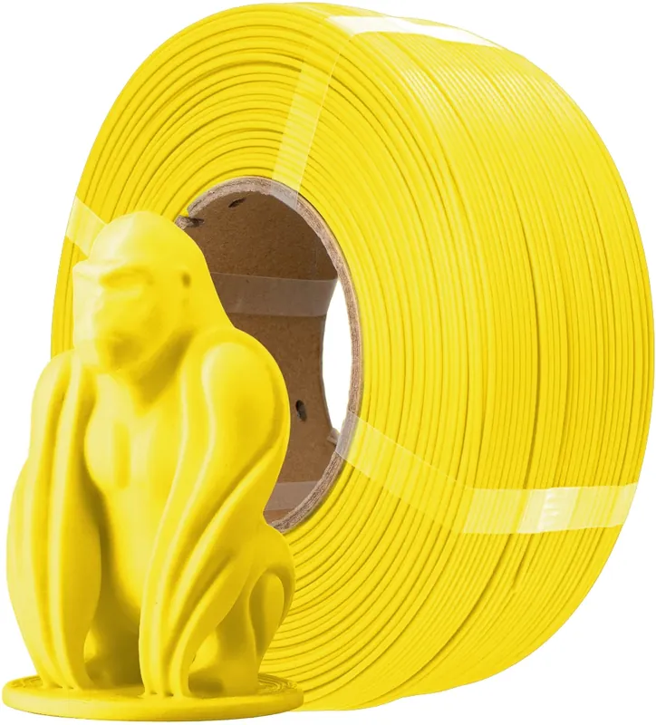 AzureFilm PLA Refill Yellow, 1,75 mm / 1000 g Vrácení Zdarma