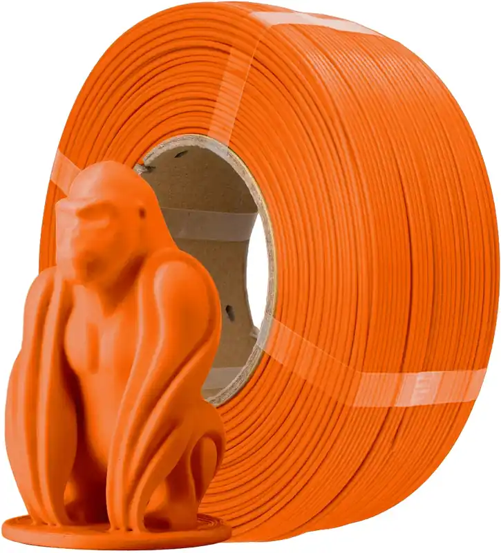 Finální Výprodej AzureFilm PLA Refill Orange, 1,75 mm / 1000 g