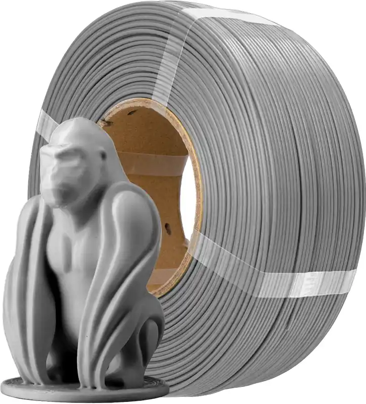 Vysoce Kvalitní AzureFilm PLA Refill Silver, 1,75 mm / 1000 g