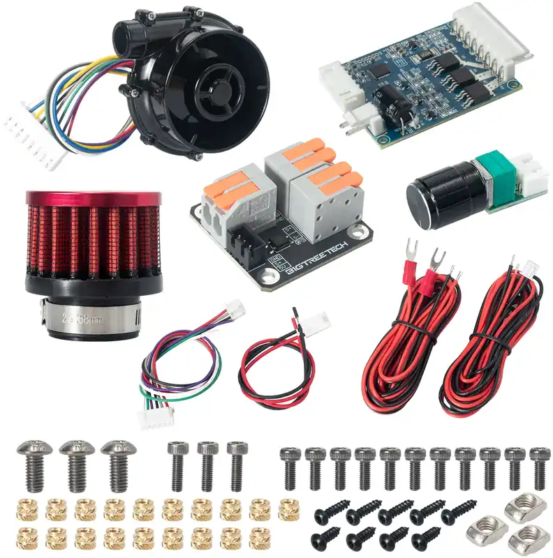 Zlevněný BIQU Universal Turbo Kit, V1.0