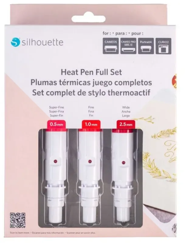 Silhouette Heat Pen Set Cenová Bomba