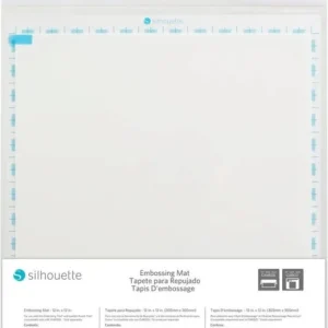 Silhouette Embossing Mat Kup Teď