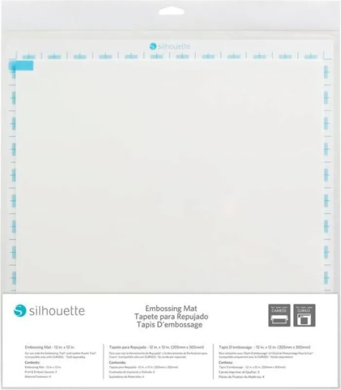 Silhouette Embossing Mat Kup Teď