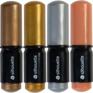 Silhouette Sketch Pen - Metallic Set, 1 sada Cenová Bomba