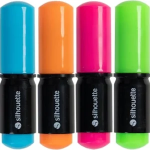 Rychlé Dodání Silhouette Sketch Pen - Neon Set, 1 sada