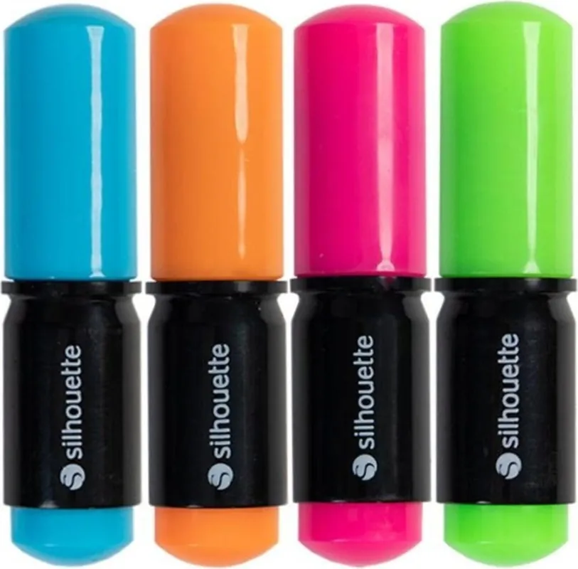Rychlé Dodání Silhouette Sketch Pen - Neon Set, 1 sada