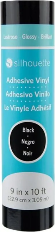Silhouette Glossy Permanent Vinyl - 22,9 cm x 3 m, White Ihned K Objednání