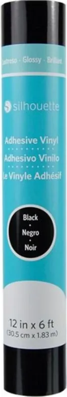 Silhouette Glossy Permanent Vinyl - 30,5 cm x 1,8 m, White Expresní Doručení