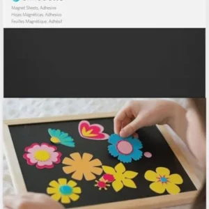Silhouette Adhesive Magnet Paper Levný