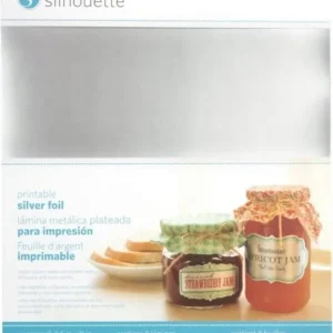 Silhouette Printable Foil Sticker Sheets, Gold Cenový Hit