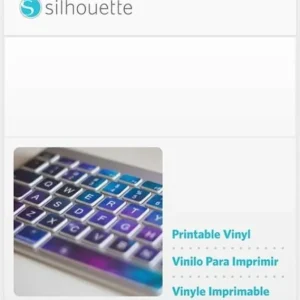 Oblíbený Silhouette Printable Vinyl