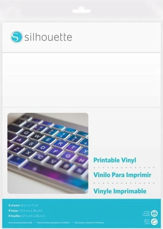 Oblíbený Silhouette Printable Vinyl