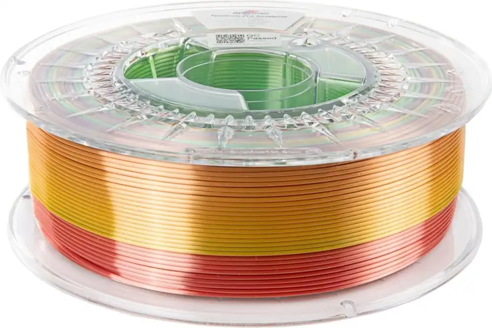 Bezpečná Platba Spectrum PLA Silk Rainbow Fusion, 1,75 mm / 1000 g