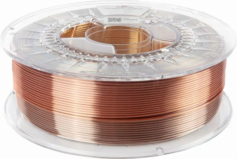 Zlevněný Spectrum PLA Silk Rainbow Ancient, 1,75 mm / 1000 g