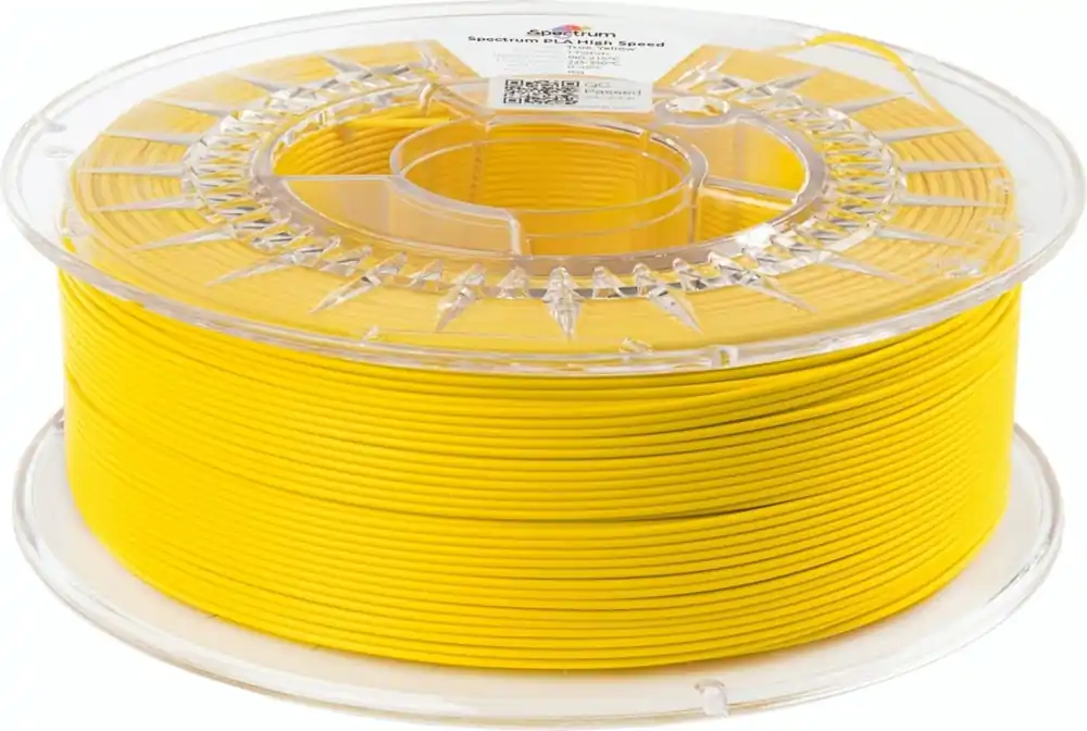 Spectrum Premium PLA High Speed True Yellow, 1,75 mm / 1000 g Sleva