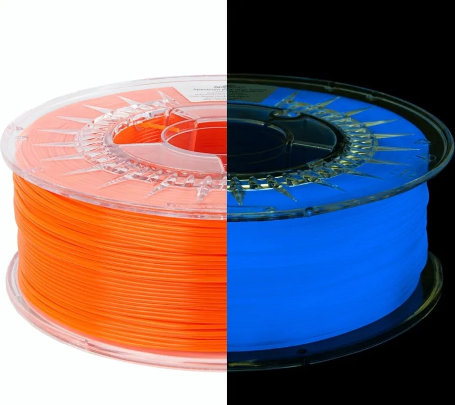 Vrácení Zdarma Spectrum Premium PLA High Speed Neon Orange UV, 1,75 mm / 1000 g