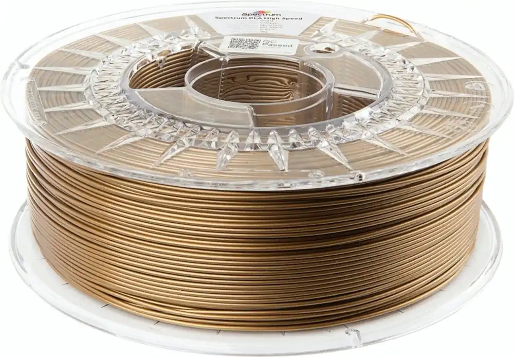 Spectrum Premium PLA High Speed Gold, 1,75 mm / 1000 g Omezená Nabídka