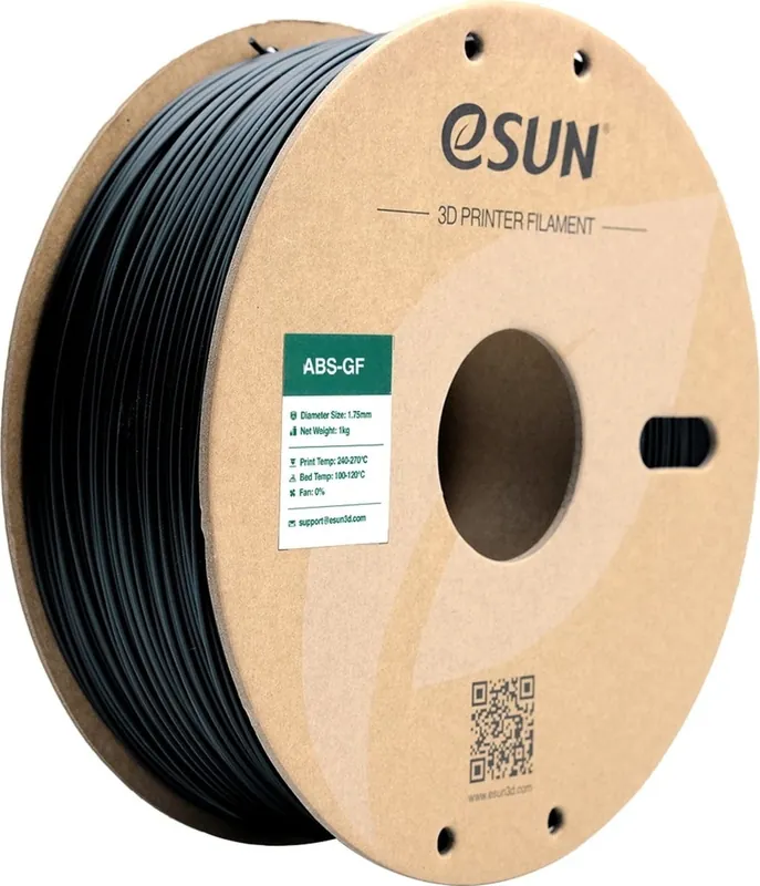 eSUN ABS-GF Black, 1,75 mm / 1000 g Cenová Bomba