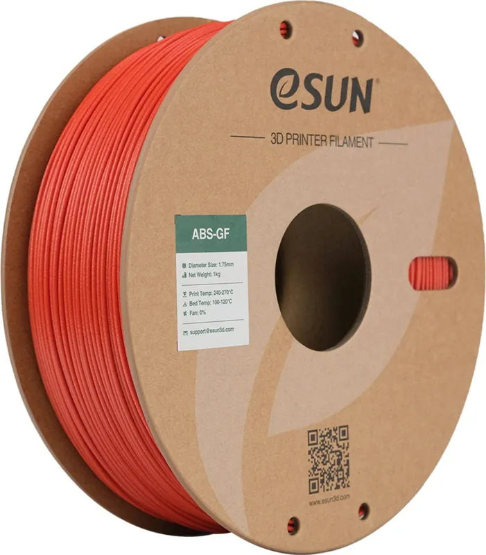 Nejlepší Cena eSUN ABS-GF Red, 1,75 mm / 1000 g