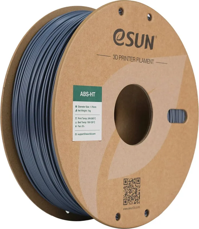 Akční Nabídka eSUN ABS-HT Grey, 1,75 mm / 1000 g