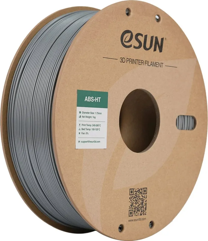 eSUN ABS-HT Light Grey, 1,75 mm / 1000 g Objednat Nyní