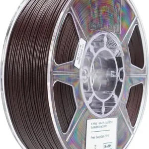 eSUN ABS-CF Dark Red, 1,75 mm / 1000 g Sleva