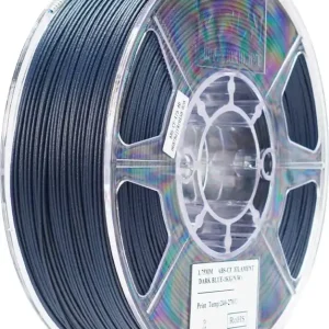 eSUN ABS-CF Dark Blue, 1,75 mm / 1000 g Pouze Dnes