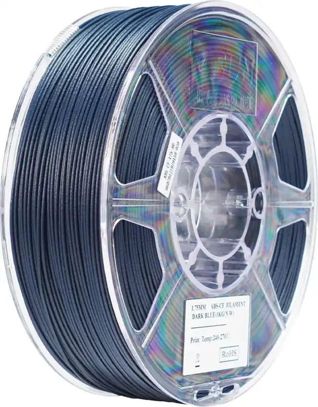 eSUN ABS-CF Dark Blue, 1,75 mm / 1000 g Pouze Dnes