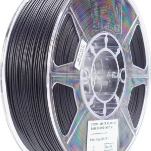 eSUN ABS-CF Dark Purple, 1,75 mm / 1000 g Akce