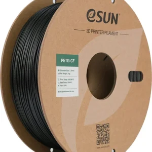 Akce eSUN PETG-CF Black, 1,75 mm / 1000 g