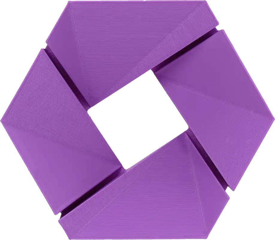 3DJAKE PCTG Purple, 1,75 mm / 1000 g Nejprodávanější