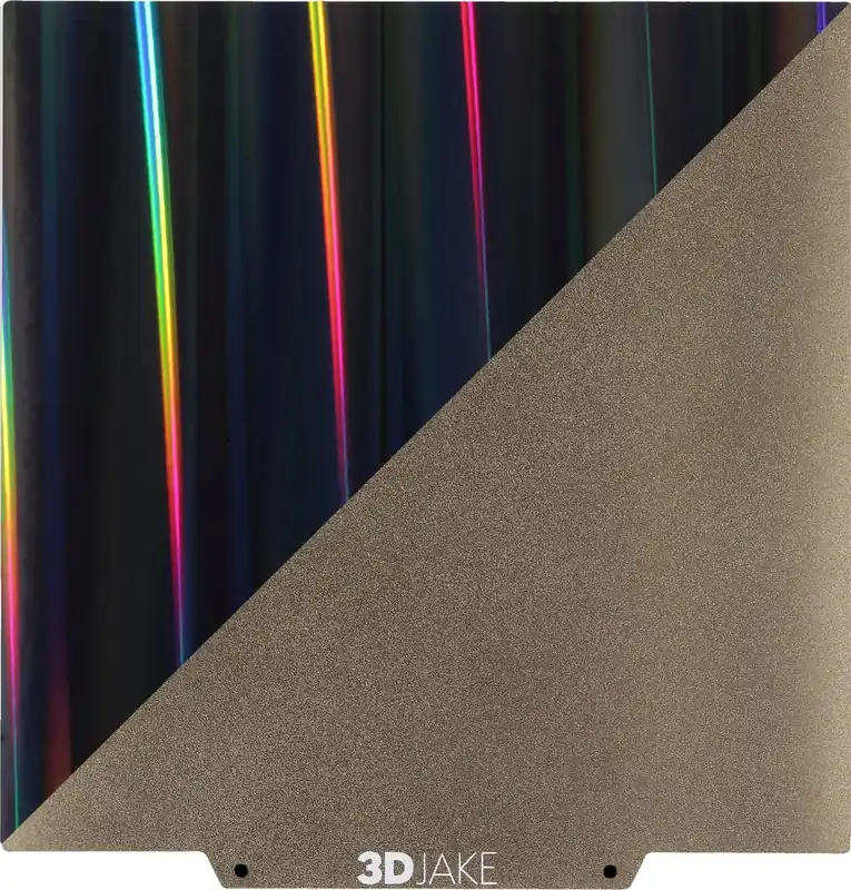 3DJAKE PET/PEI Aurora tisková podložka, 257 x 257 mm Finální Výprodej