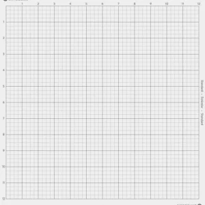 Silhouette Cutting Mat - 30 x 30 cm, Standard Tack Nejlepší Volba