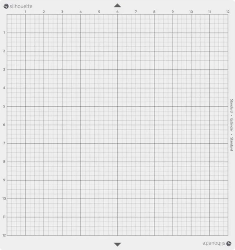 Silhouette Cutting Mat - 30 x 30 cm, Standard Tack Nejlepší Volba